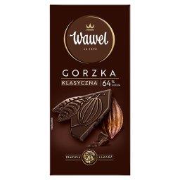 Czekolada gorzka 64 % cocoa klasyczna 90 g