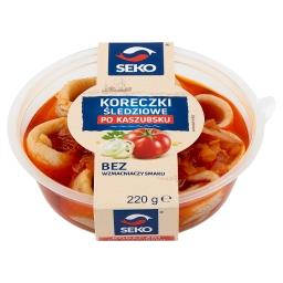 Koreczki śledziowe po kaszubsku 220 g