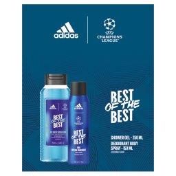 UEFA Champions League Best of the Best Zestaw kosmetyków