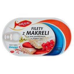 Filety z makreli w sosie pomidorowym ze słodkim chil...