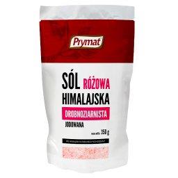 Sól himalajska różowa jodowana drobnoziarnista 350 g