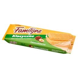 Klasyczne wafle o smaku orzechowym 180 g