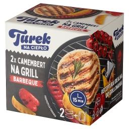 Na ciepło Camembert na grill barbeque 205 g (2 x 100 g + 5 g)