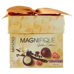 Magnifique Praliny w mlecznej czekoladzie orzech laskowy wanilia 75 g