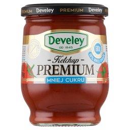 Premium Ketchup mniej cukru 290 g