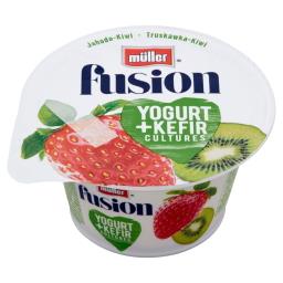 Fusion Produkt mleczny fermentowany truskawka-kiwi 130 g