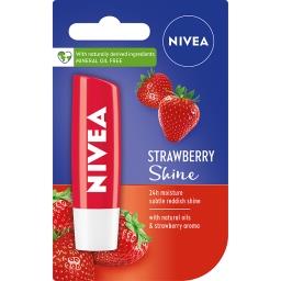 Strawberry Shine Pielęgnująca pomadka do ust o smaku truskawki 5,5 ml