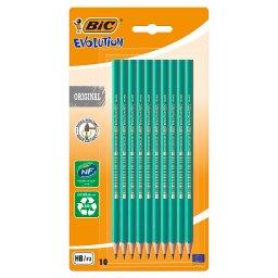Evolution Bezdrzewny ołówek grafitowy HB 10 sztuk