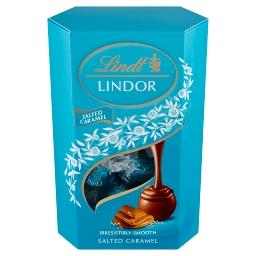 Lindor Praliny z czekolady mlecznej z nadzieniem kar...