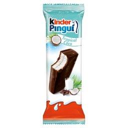 Pingui Coco Biszkopt z czekoladą mlecznym i kokosowym nadzieniem 30 g