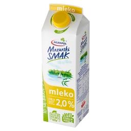Mazurski Smak Mleko 2,0 % 1 l