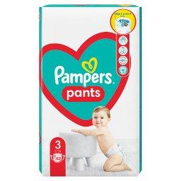 Pants Pieluchomajtki, rozmiar 3, 62 sztuk, 6kg-11kg