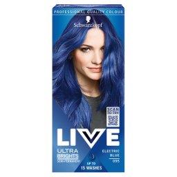 Live Ultra Brights or Pastel Farba do włosów Electri...