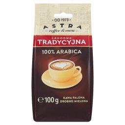 Kawa palona drobno mielona łagodna tradycyjna 100 g