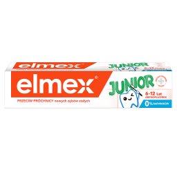 Elmex Junior Pasta do zębów dla dzieci 6-12 lat prze...