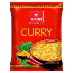 Zupa błyskawiczna o smaku kurczaka curry