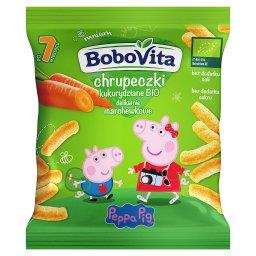 BoboVita Chrupeczki kukurydziane bio delikatnie marc...