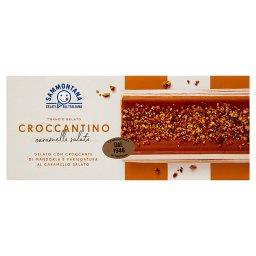 Croccantino Lody waniliowe z kruszonką z migdałów nadziewane słonym karmelem 750 ml