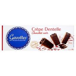Naleśniki Dentelles oblane gorzką czekoladą 90 g
