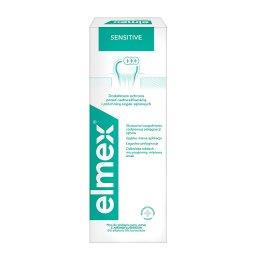 Elmex Sensitive płyn do płukania jamy ustnej na nadwrażliwość bez alkoholu 400 ml