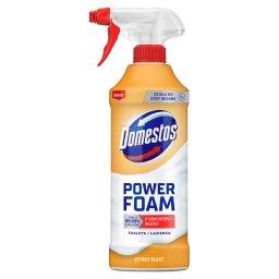 Power Foam Citrus Blast Czyszcząca piana toaleta i łazienka 435 ml