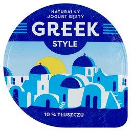 Greek Style Naturalny jogurt gęsty 180 g
