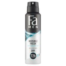 Men Invisible Fresh 72h Antyperspirant w sprayu o świeżym męskim zapachu 150 ml