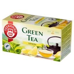 Green Tea Lemon Aromatyzowana herbata zielona 35 g (20 x 1,75 g)