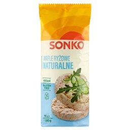 Wafle ryżowe naturalne 130 g (14 sztuk)