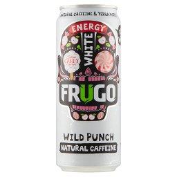 Wild Punch White Energy Gazowany napój energetyzujący 330 ml