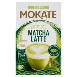 Matcha Latte Classic Napój w proszku 84 g (6 x 14 g)