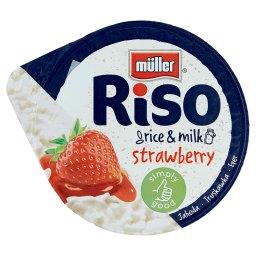 Riso Deser mleczno-ryżowy truskawka 200 g