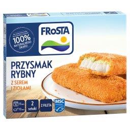 Przysmak rybny z serem i ziołami 220 g (2 sztuki)