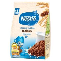 Kaszka mleczno-ryżowa kakao dla dzieci po 12. miesią...