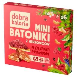 Mini batoniki z nerkowców à la tarta malinowa 102 g ...