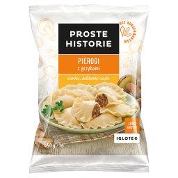 Pierogi z grzybami 450 g (16 sztuk)