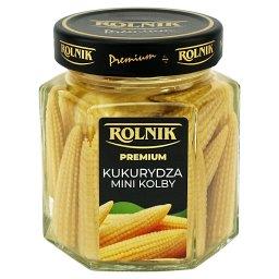 Premium Kukurydza mini kolby 300 g