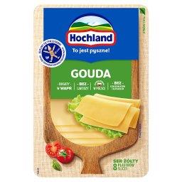 Ser żółty gouda w plastrach 135 g