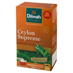 Ceylon Supreme Czarna herbata 125 g