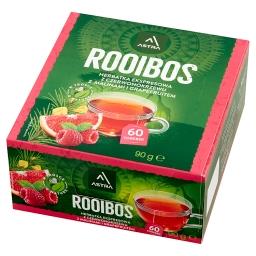 Rooibos Herbatka ekspresowa Rooibos z malinami i gra...