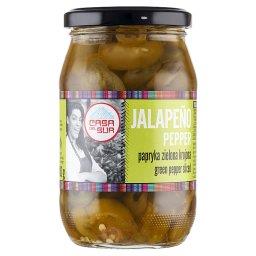 Papryka zielona krojona jalapeño 340 g