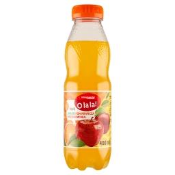 O la la! Napój jabłko pomarańcza brzoskwinia 400 ml