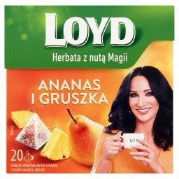Herbatka owocowa aromatyzowana o smaku ananasa i gru...