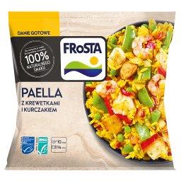 Paella z krewetkami i kurczakiem 400 g