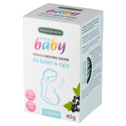 Herbi Baby Herbatka dla kobiet w ciąży 40 g (20 x 2 ...