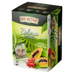 Zielona herbata z papają i jagodami goji 34 g (20 x 1,7 g)