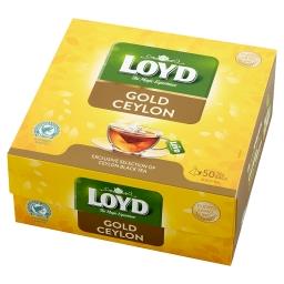 Gold Ceylon Herbata czarna 100 g (50 x 2 g)