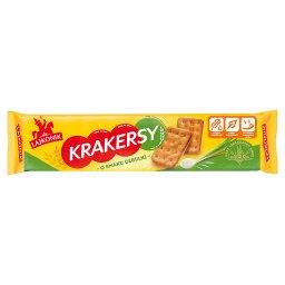 Krakersy o smaku cebulki 180 g