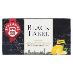 Black Label Lemon Mieszanka herbat czarnych 33 g (20 x 1,65 g)