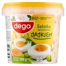 Sałatka jarzynowa z jajkiem 500 g